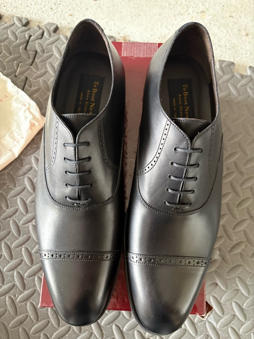 To Boot New York Men's Everly Oxford Size 10M